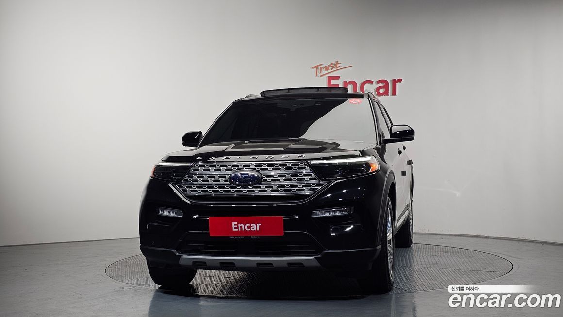 Ford Explorer 2022
