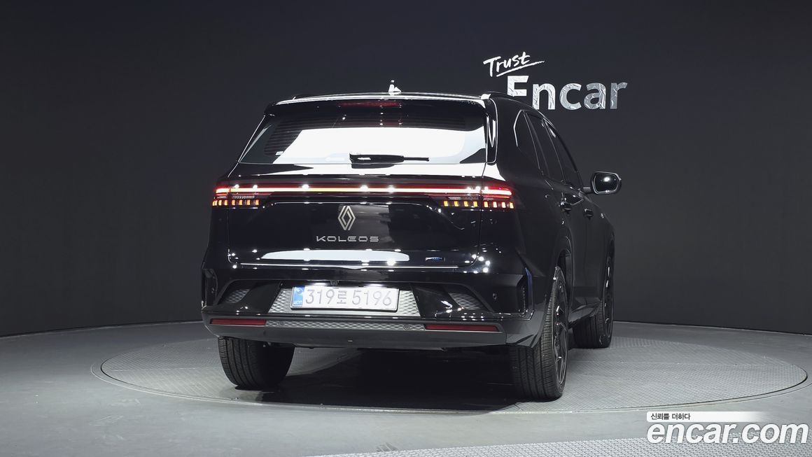 Renault-KoreaSamsung Grand Koleos 2025