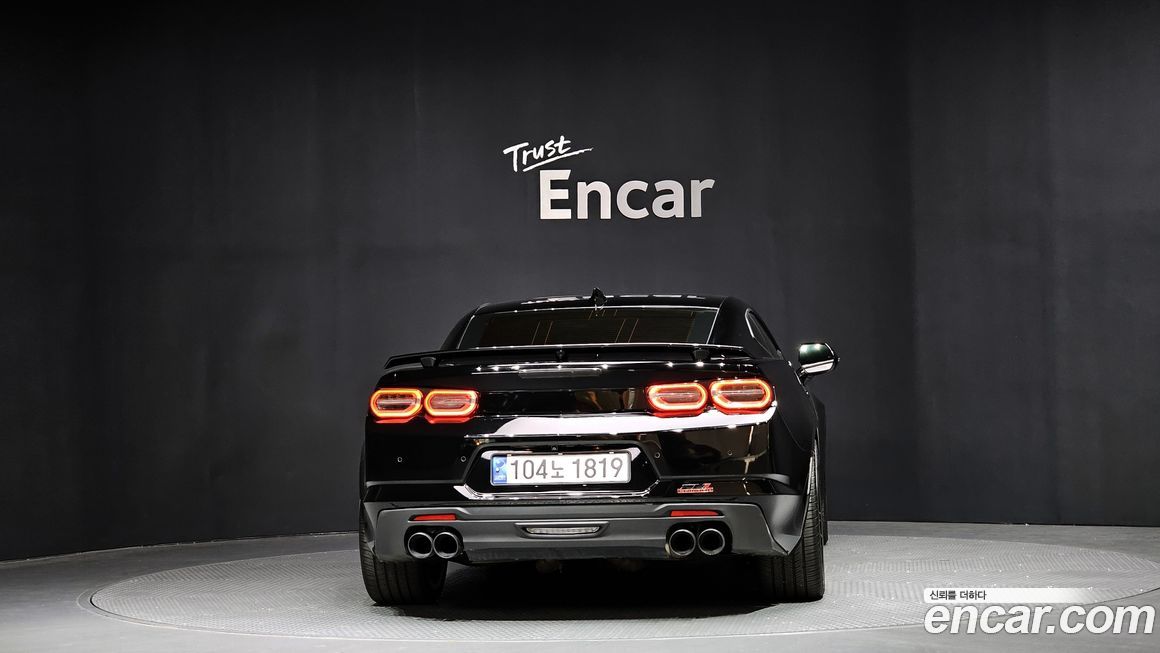 ChevroletGMDaewoo Camaro 2019