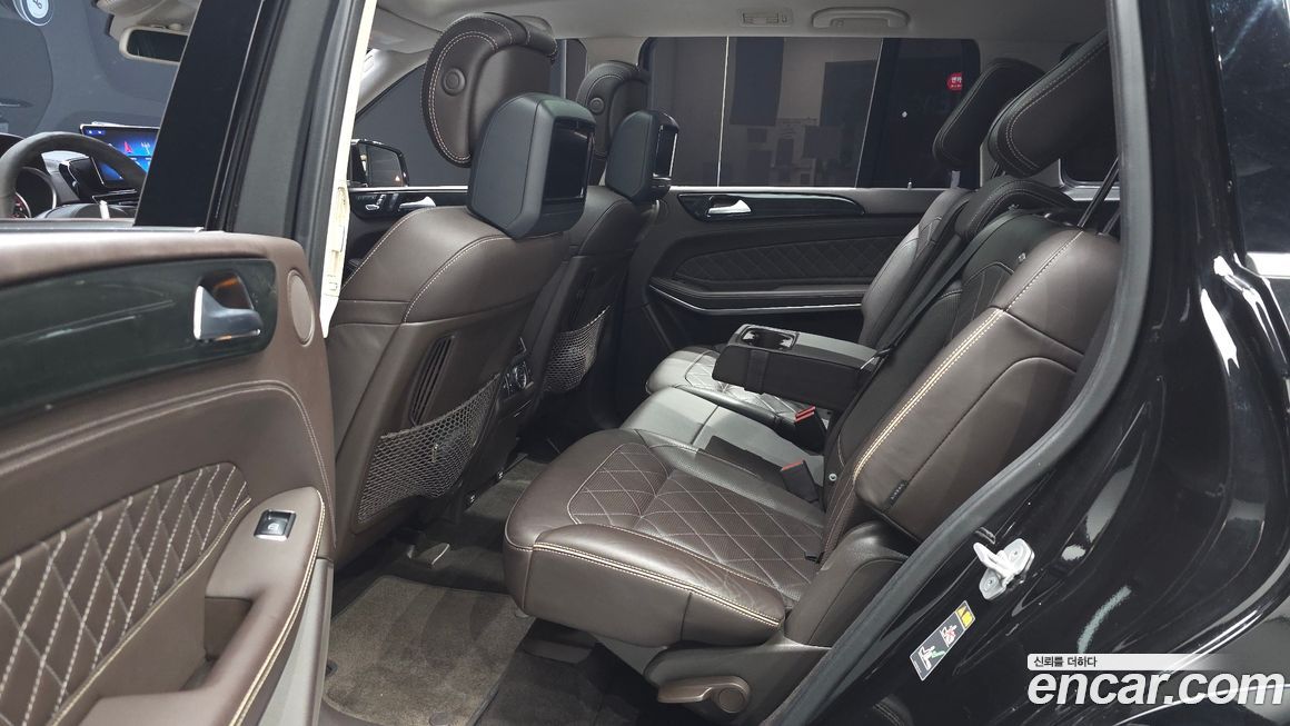 Mercedes-Benz GLS-Class 2017