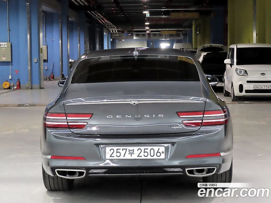Genesis G80 2021