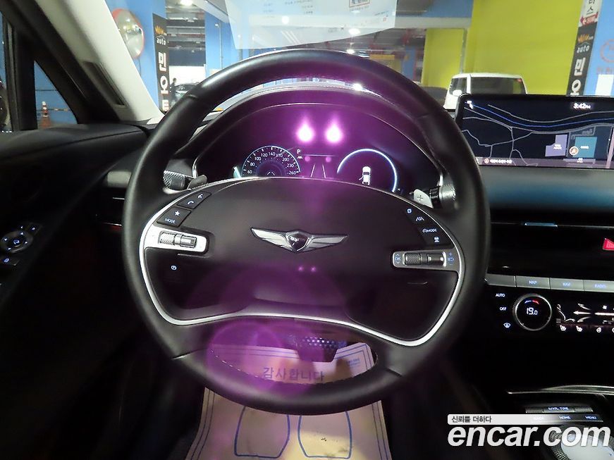 Genesis G80 2021