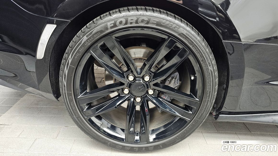 ChevroletGMDaewoo Camaro 2019