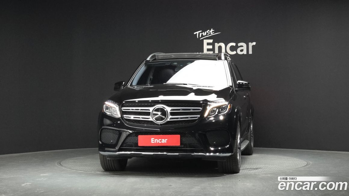 Mercedes-Benz GLS-Class 2017