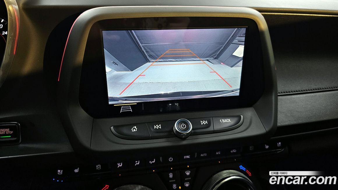 ChevroletGMDaewoo Camaro 2019