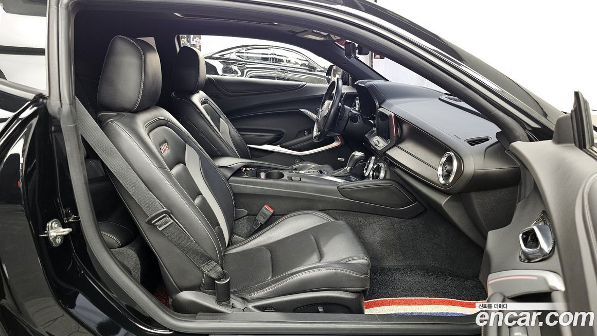 ChevroletGMDaewoo Camaro 2019