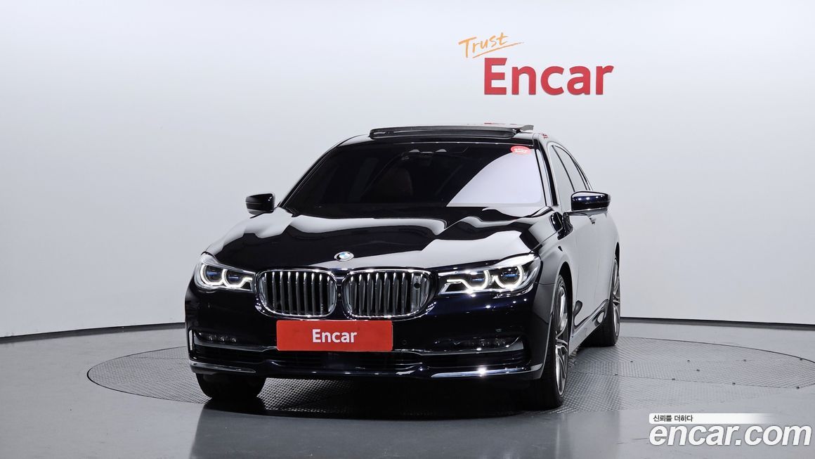 BMW 7-Series 2016