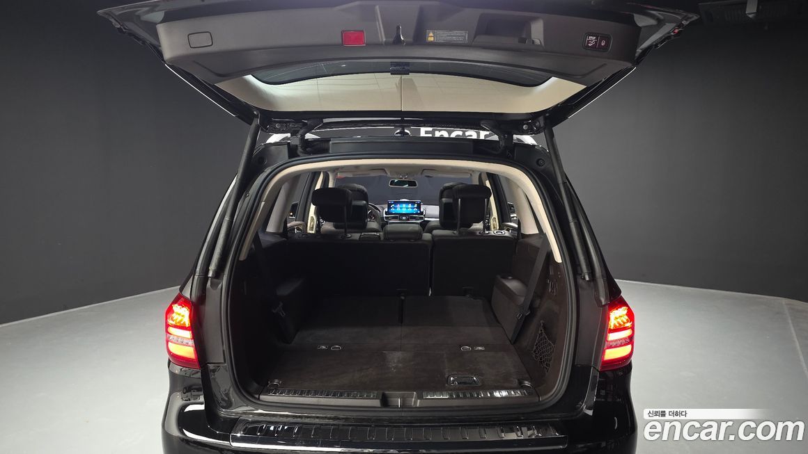 Mercedes-Benz GLS-Class 2017