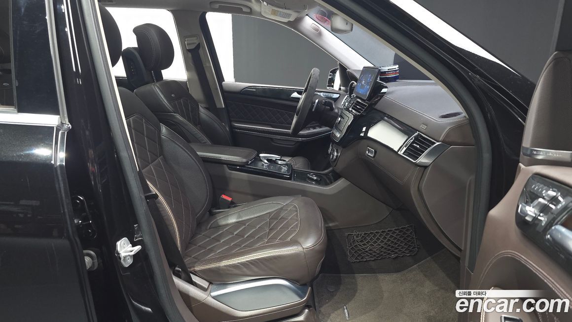 Mercedes-Benz GLS-Class 2017