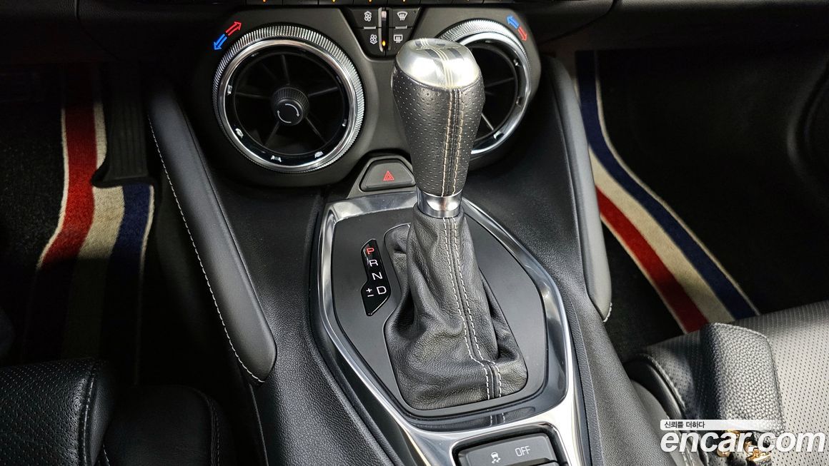 ChevroletGMDaewoo Camaro 2019