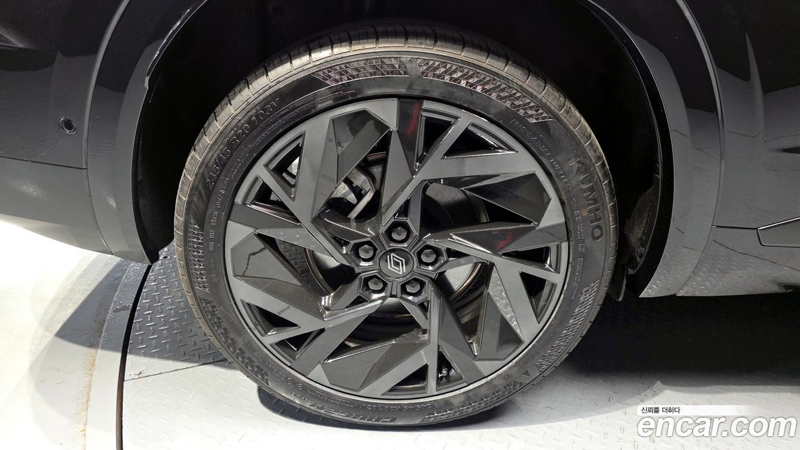 Renault-KoreaSamsung Grand Koleos 2025