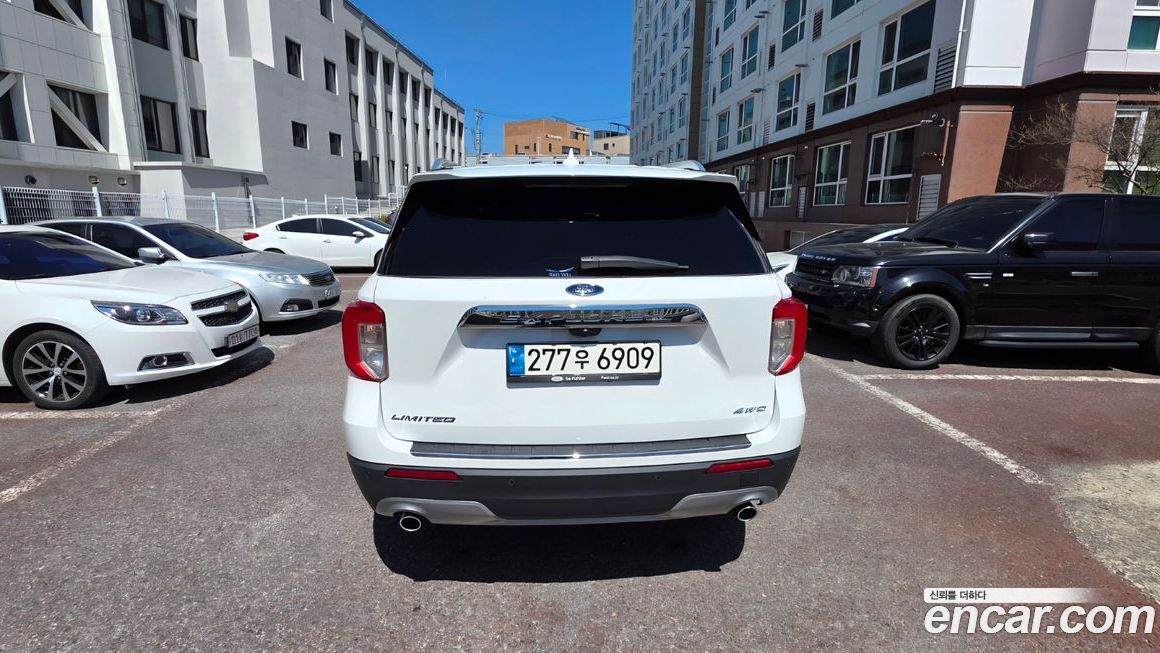 Ford Explorer 2021