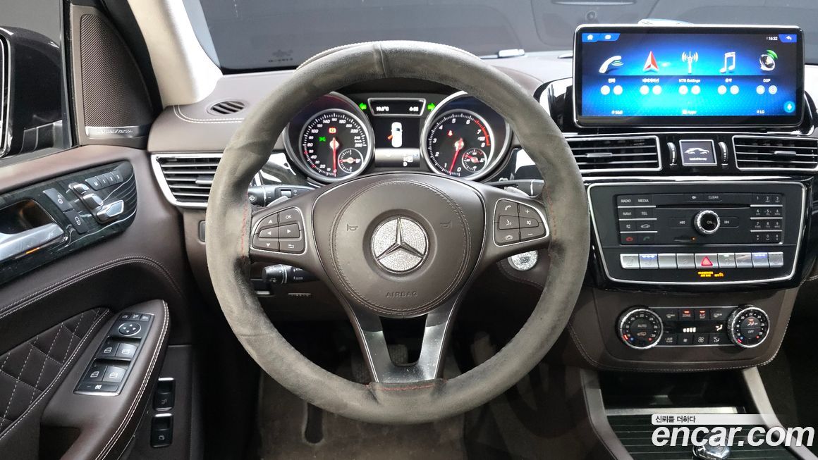 Mercedes-Benz GLS-Class 2017