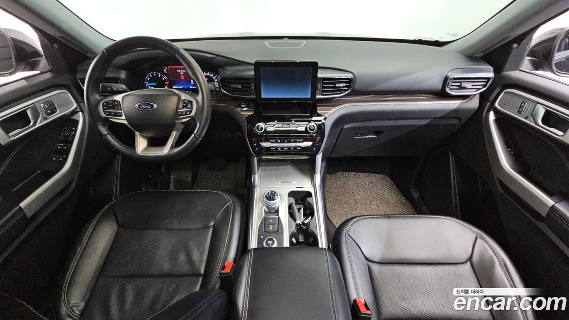 Ford Explorer 2022