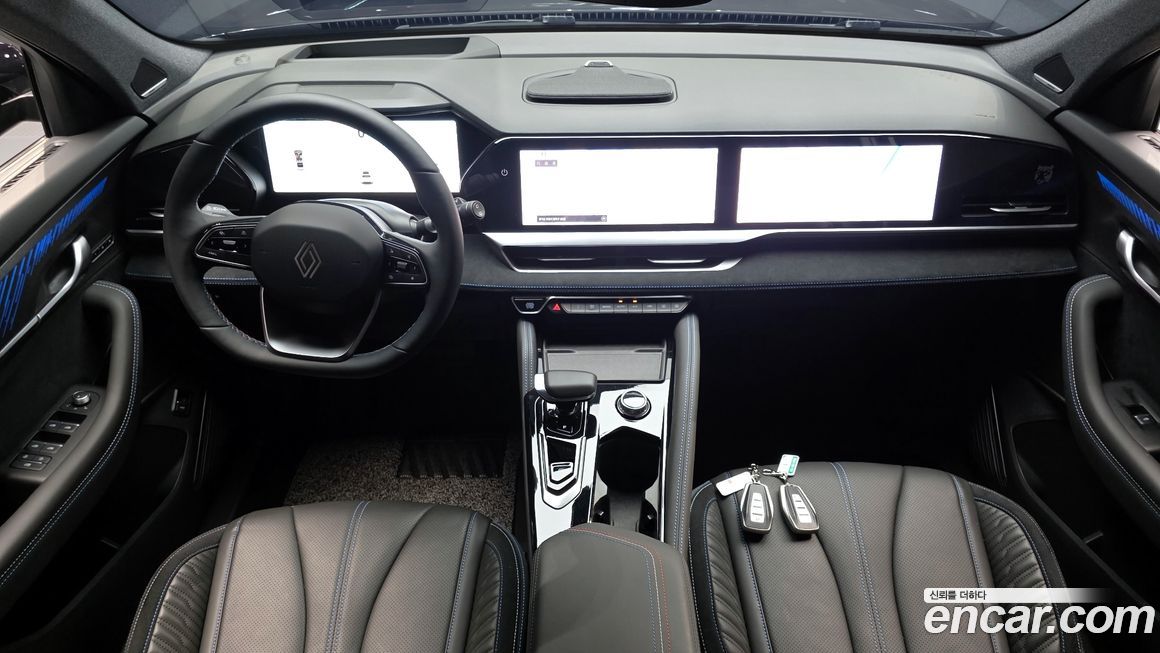 Renault-KoreaSamsung Grand Koleos 2025