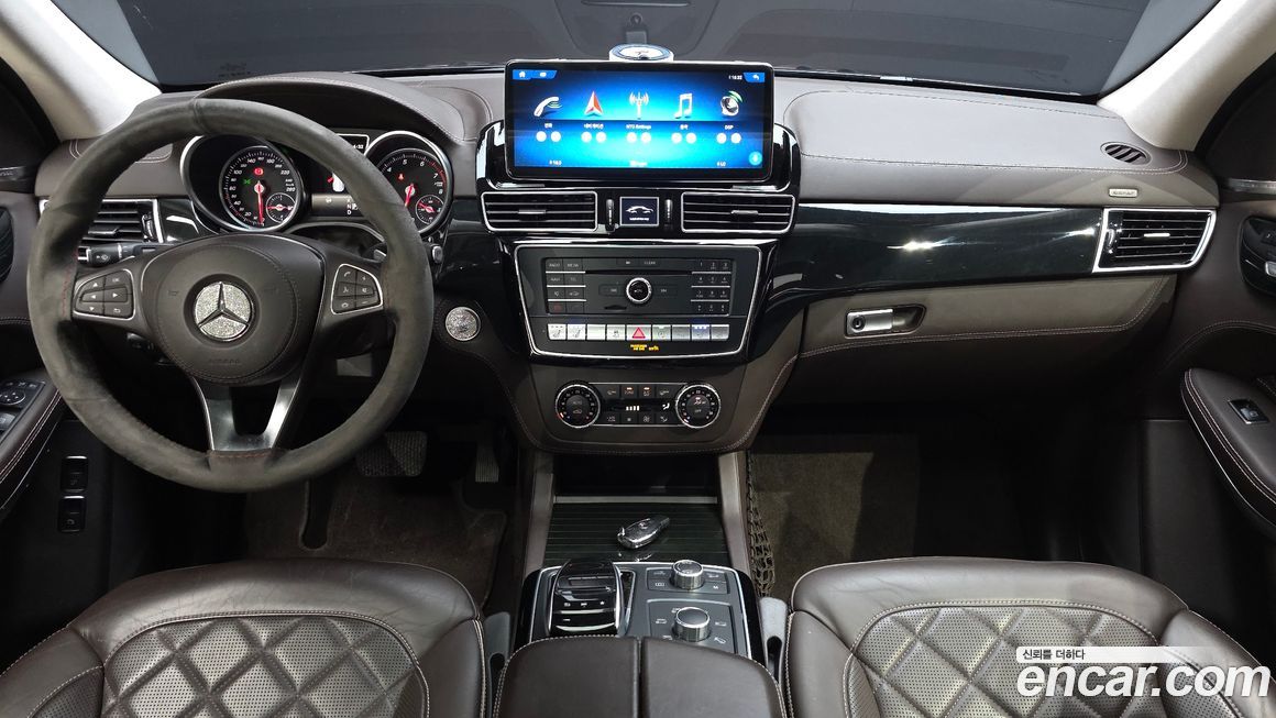 Mercedes-Benz GLS-Class 2017