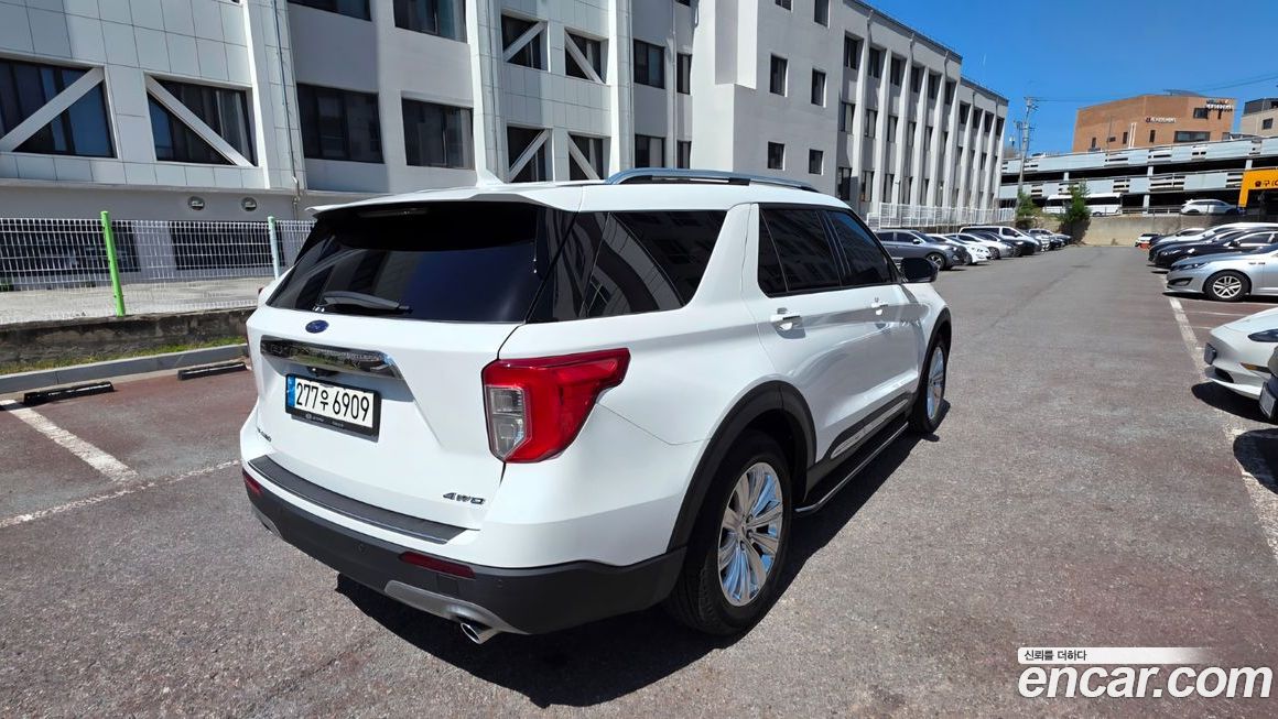 Ford Explorer 2021