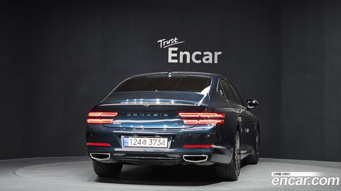 Genesis G80 2021
