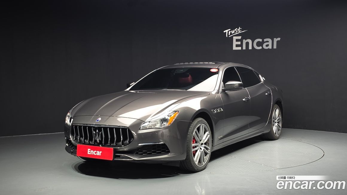 Maserati Quattroporte 2017