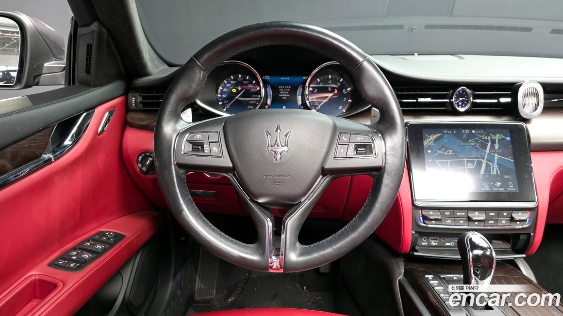 Maserati Quattroporte 2017