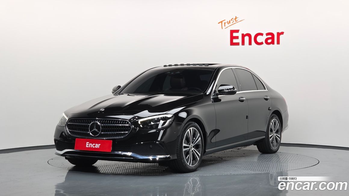 Mercedes-Benz E-Class 2021