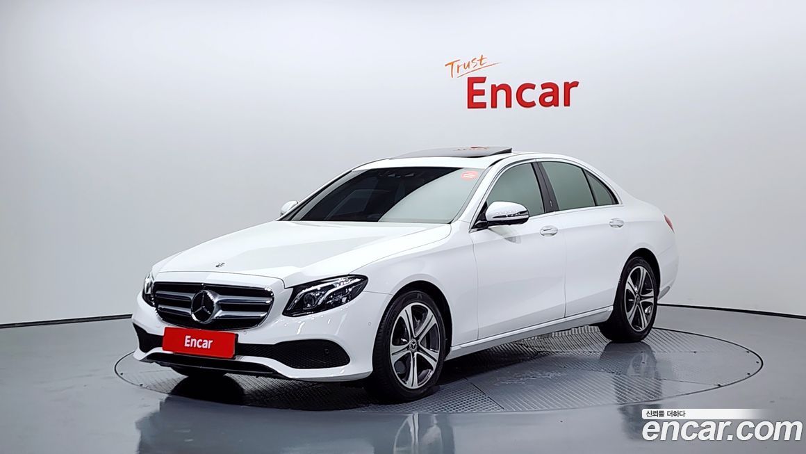 Mercedes-Benz E-Class 2020