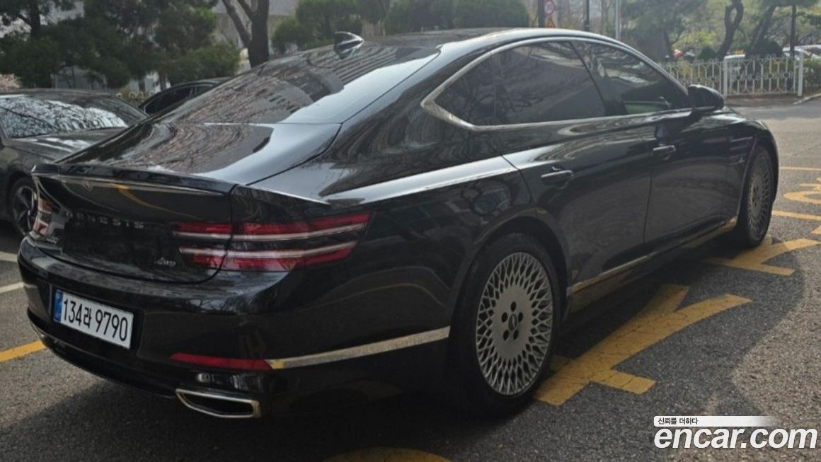 Genesis G80 2023