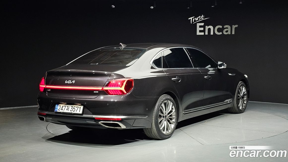 Kia K9 2022