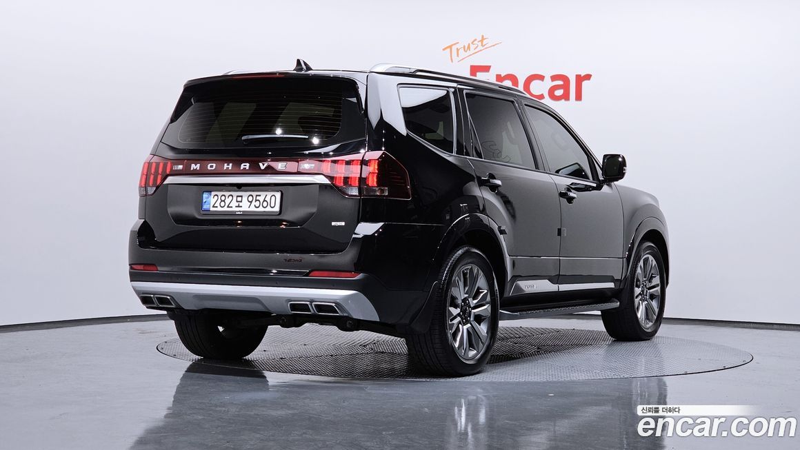 Kia Mohave 2022
