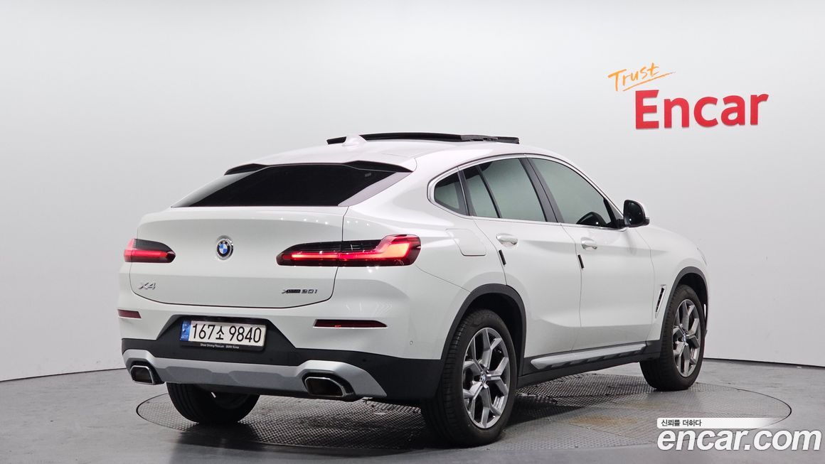 BMW X4 2022