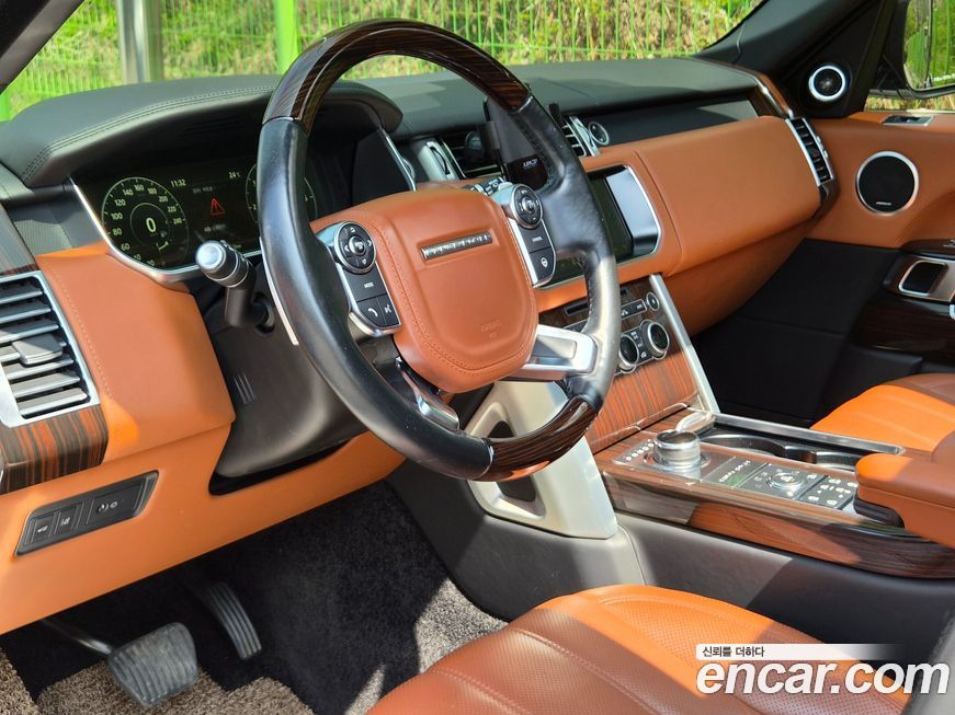 Land Rover Range Rover 2017