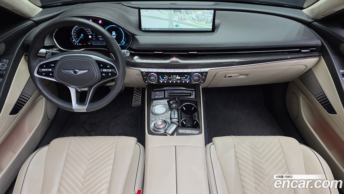 Genesis G80 2022