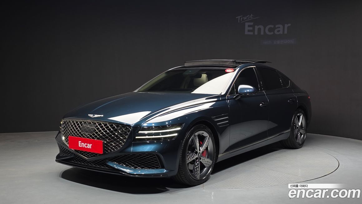 Genesis G80 2022