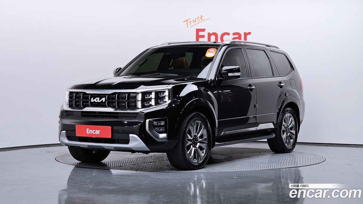 Kia Mohave 2022