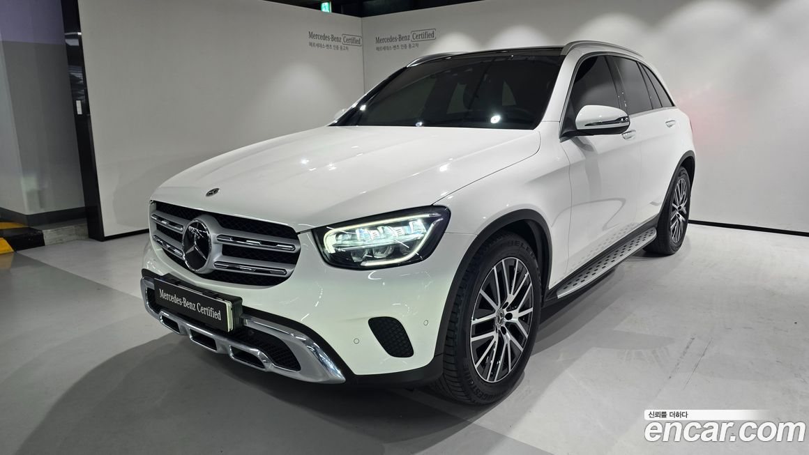 Mercedes-Benz GLC-Class 2021