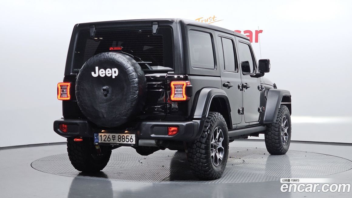 Jeep Wrangler 2022