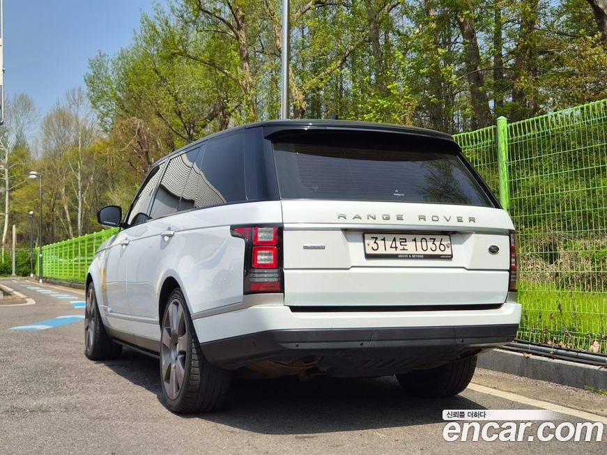 Land Rover Range Rover 2017
