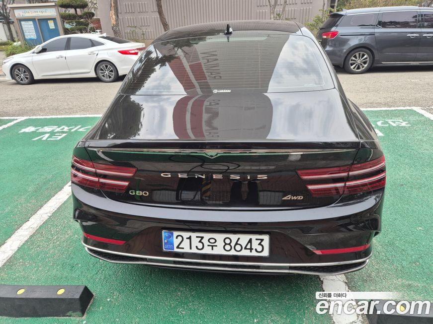 Genesis G80 2025