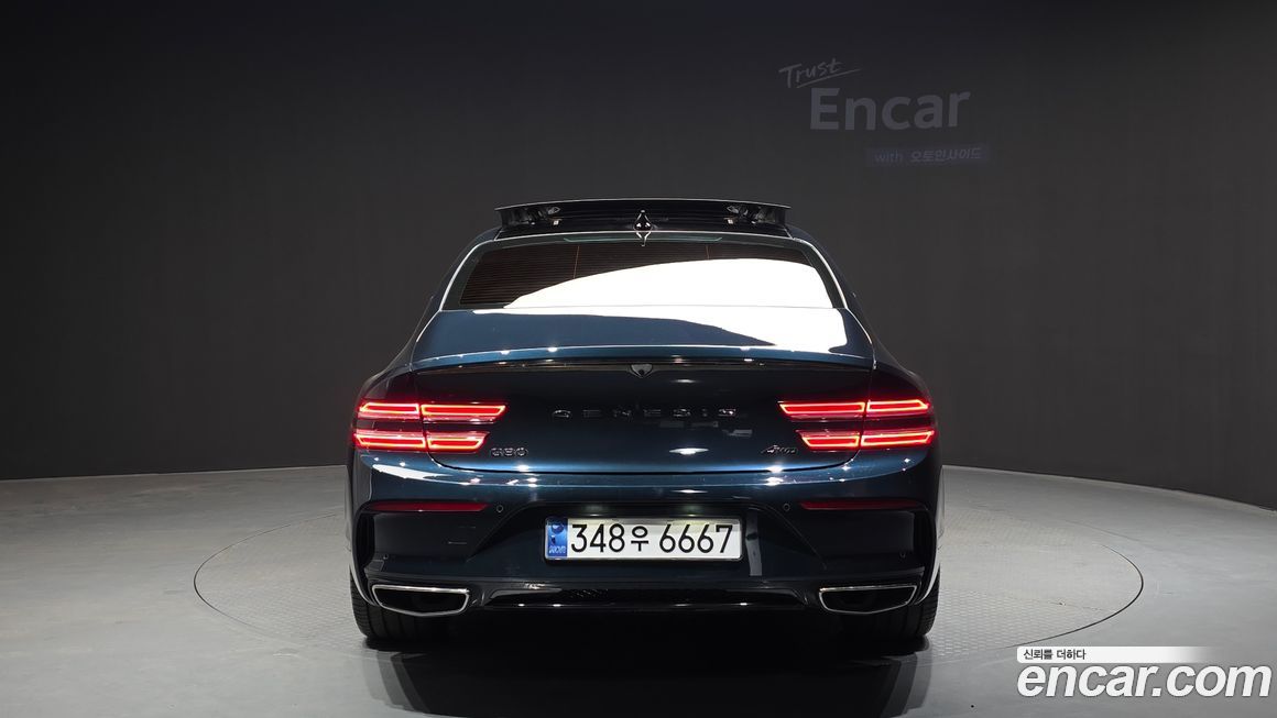 Genesis G80 2022