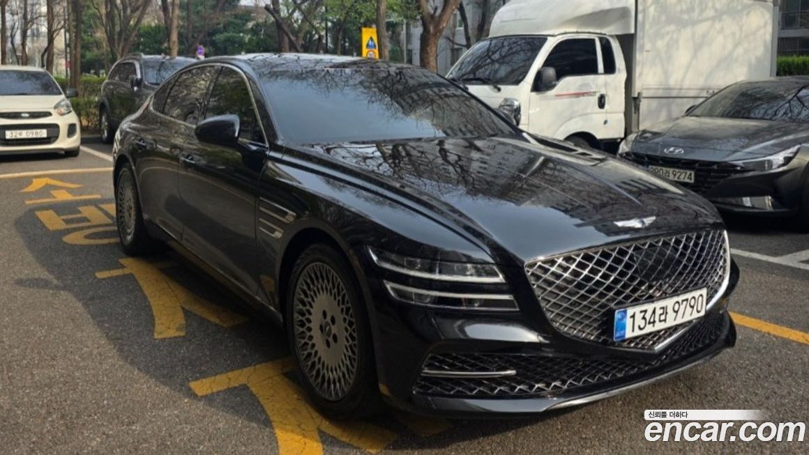Genesis G80 2023