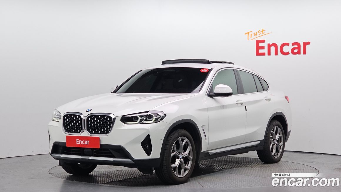 BMW X4 2022