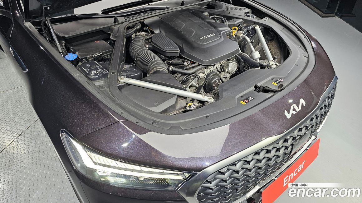 Kia K9 2022