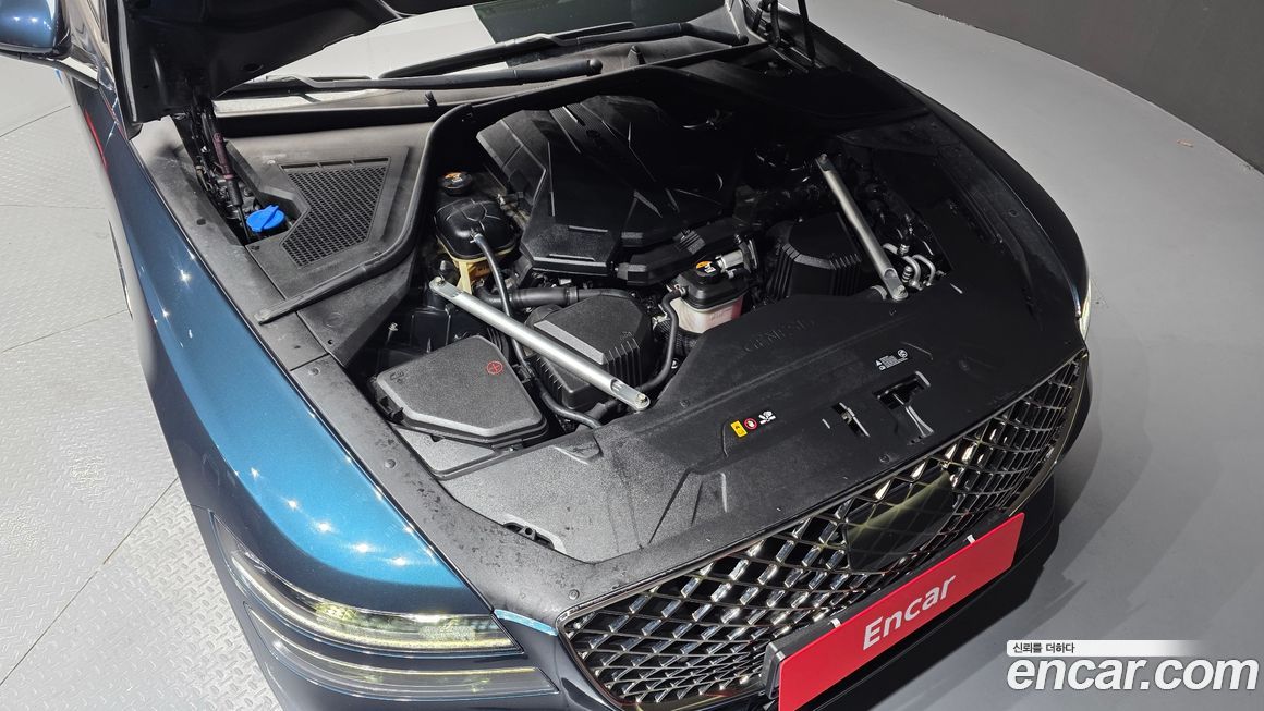 Genesis G80 2022