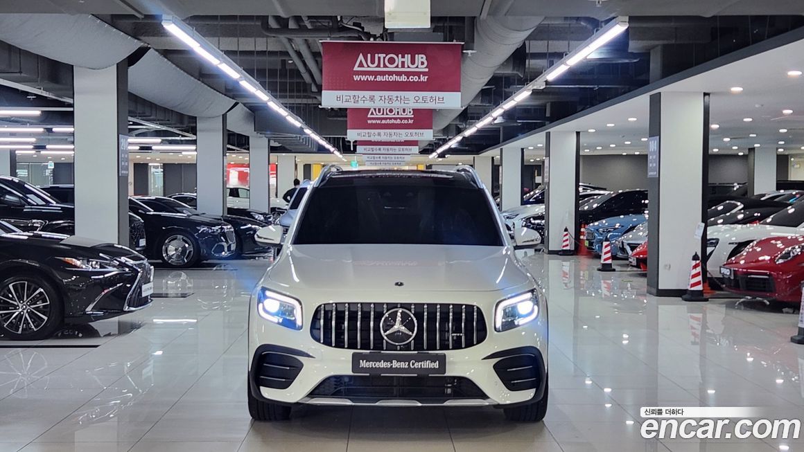 Mercedes-Benz GLB-Class 2023