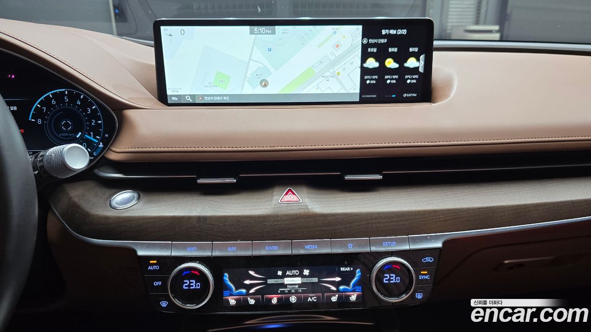 Genesis G80 2022
