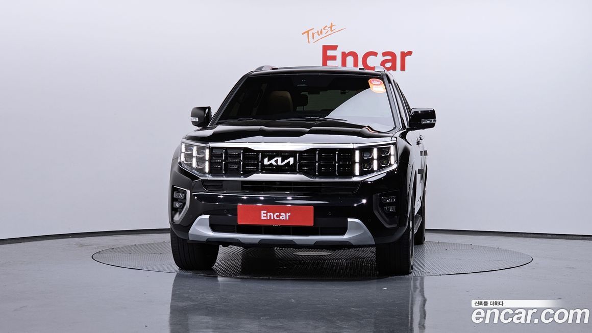 Kia Mohave 2022