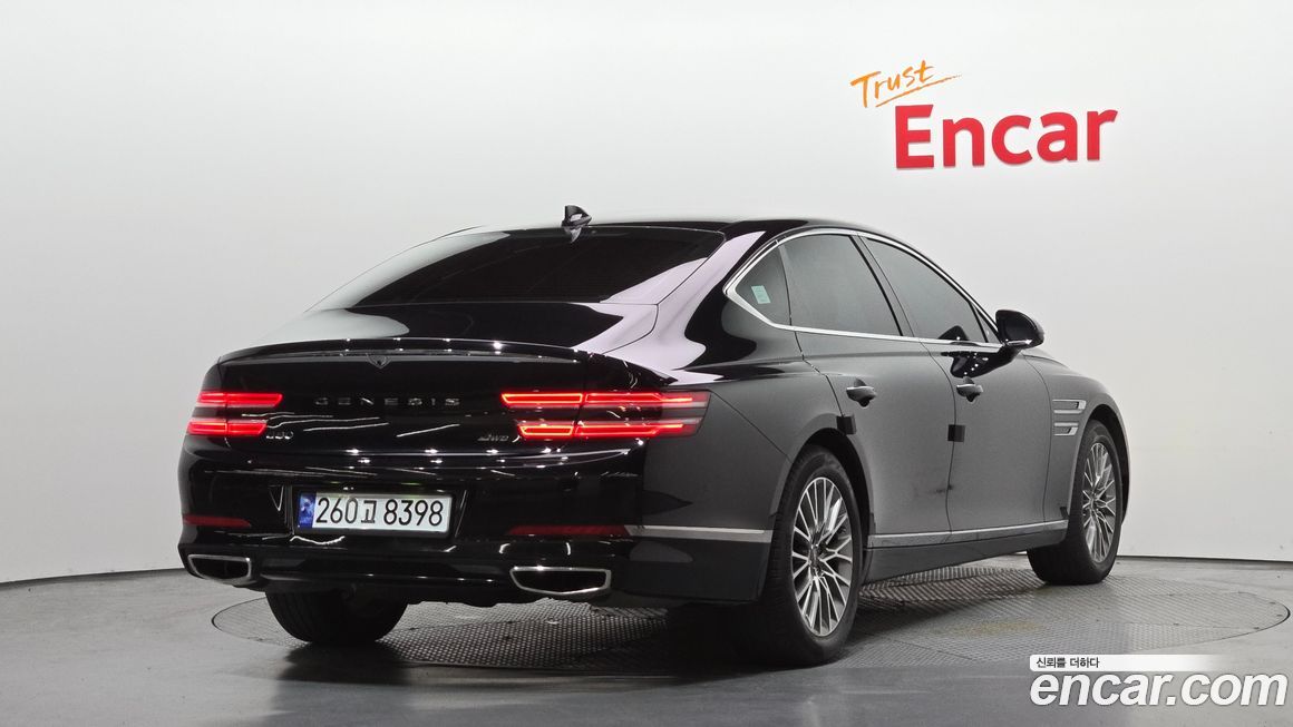 Genesis G80 2021