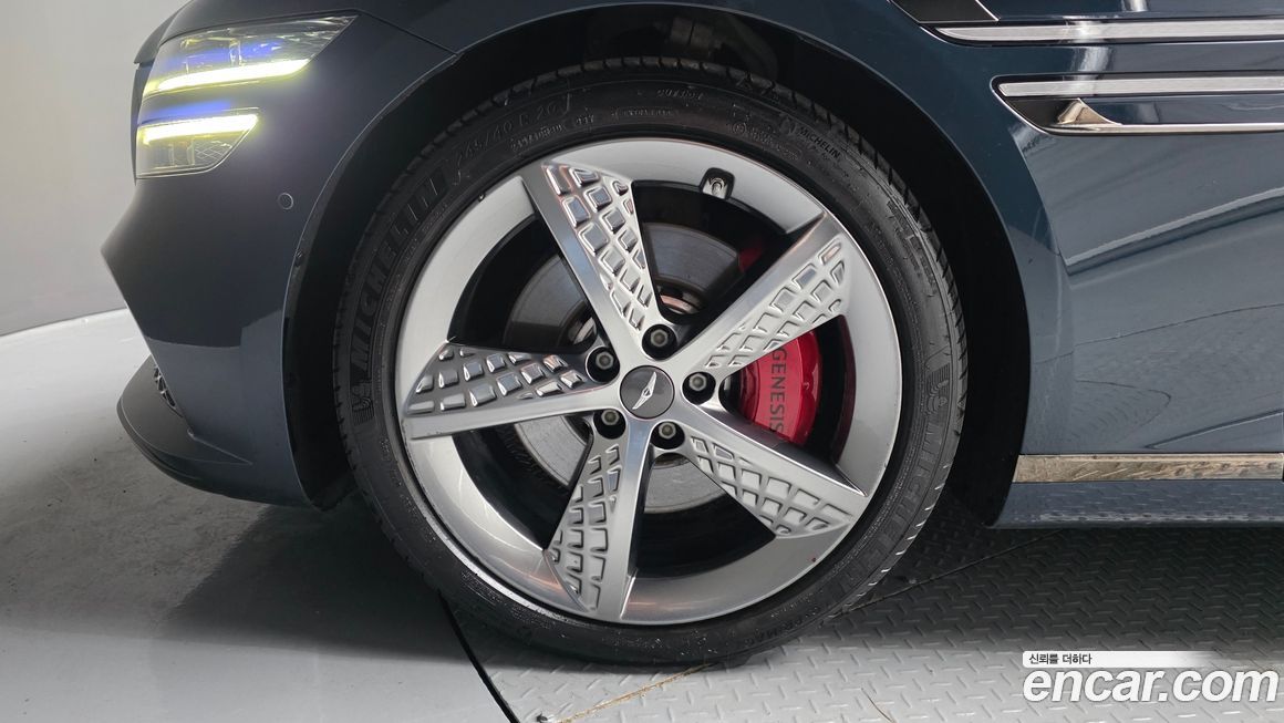 Genesis G80 2022