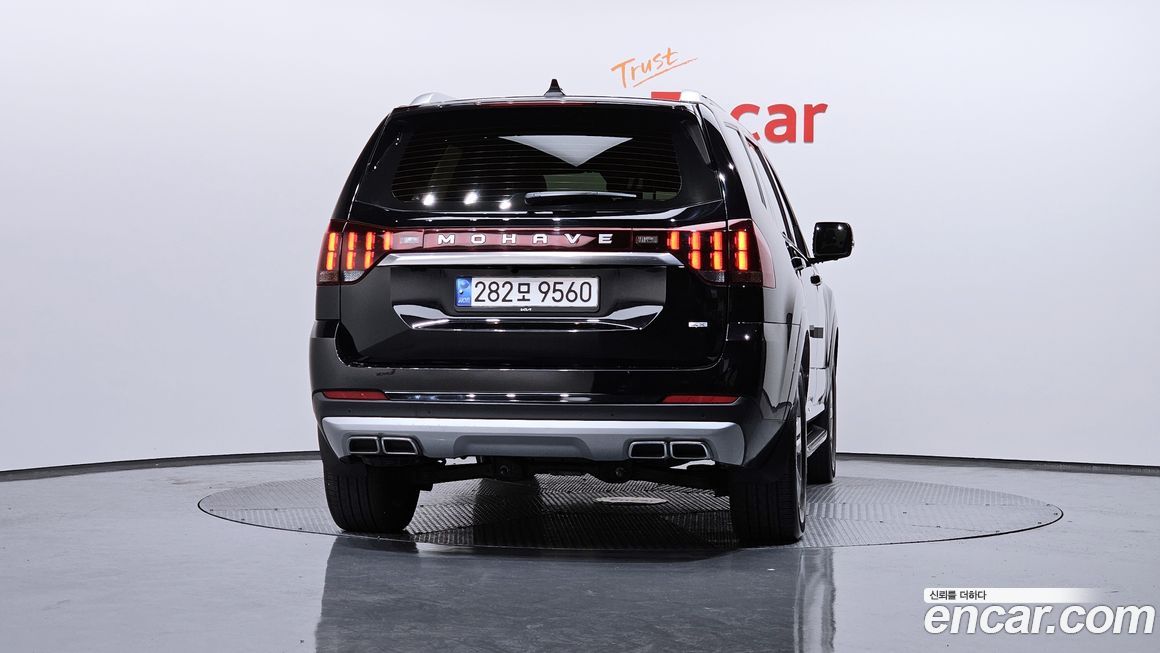 Kia Mohave 2022
