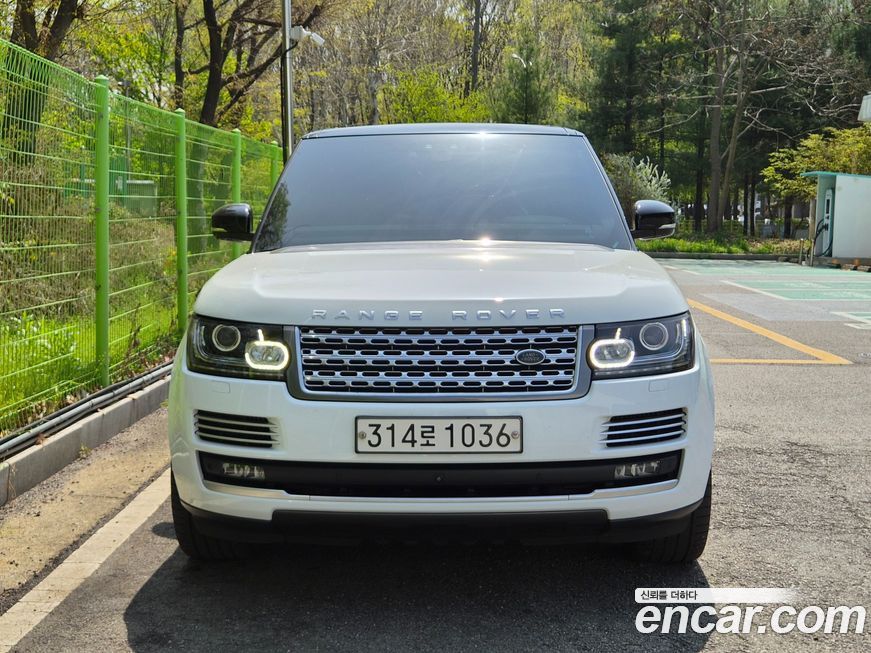 Land Rover Range Rover 2017